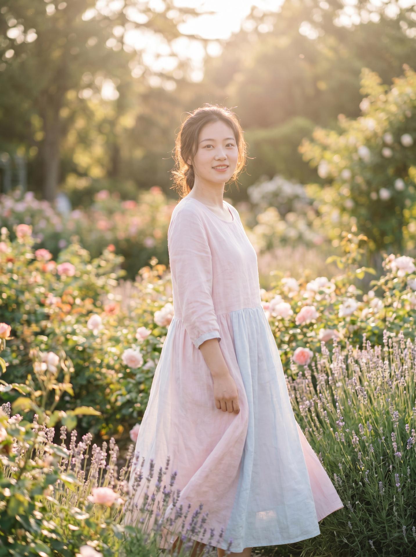 萝莉岛,美图：清新自然美少女写真
