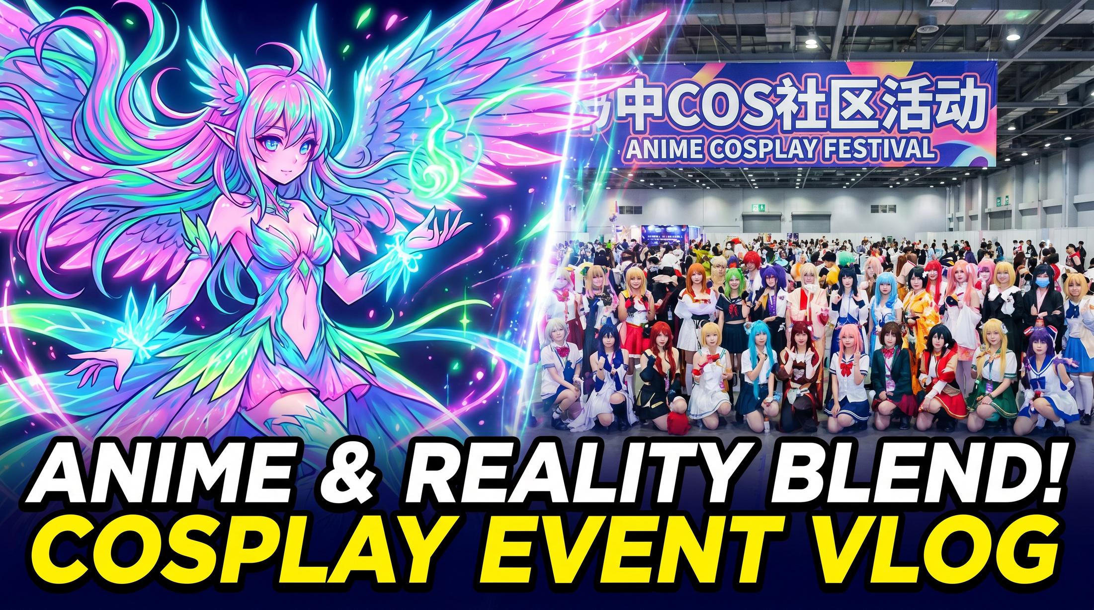 萝莉岛,二次元：漫展Cosplay活动合影